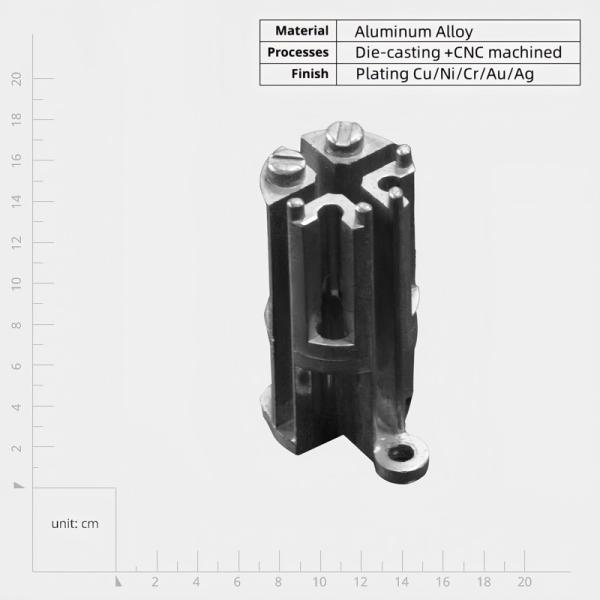 High Precision Customized Metal Investment Casting Service Custom Aluminum Die