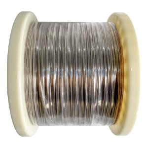 China Durable Heat Resistant CuNi10 NC015 Alloy Material Insulated FEP Heating Wire for Industrial wholesale