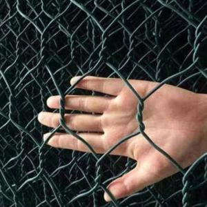 China Pvc Coated 2mm Gabion Mesh Basket Hexagonal Wire Walls wholesale