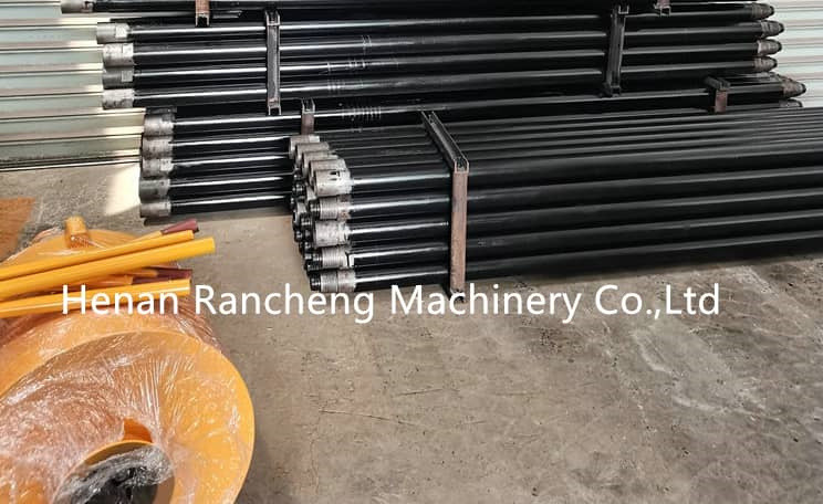 14 Mpa Hydraulic System Rated Pressure Engineering Drilling Rig Anchor Drilling Rig For 40-60m Drilling Depth