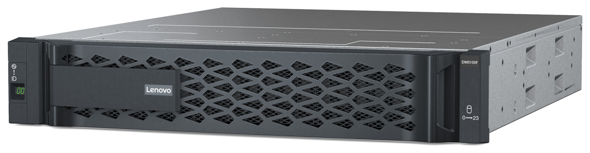 All Flash Lenovo Rack Server Array ThinkSystem DM5100F 7D3KCTO1WW