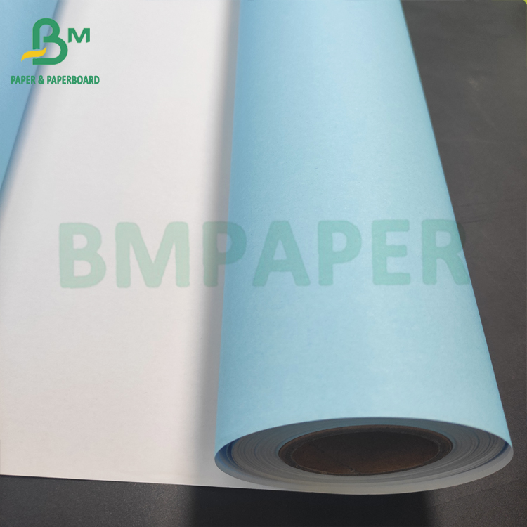 Double - Sided Single Sided 2 Inch Blueprinting Paper 80g CAD Blueprint Paper