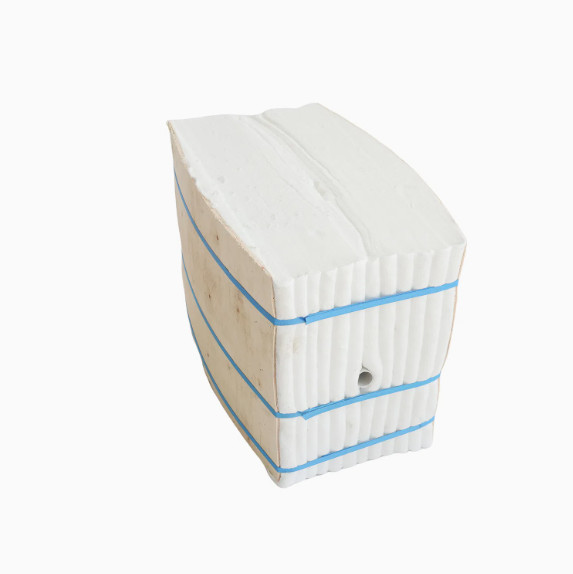 High Quality High Alumina White Aluminum Silicate Heating Insulating Fibre