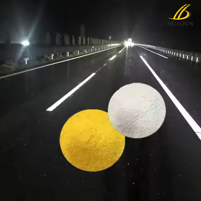 Enhance Road Safety With Reflective Glass Beads High Reflectivity Durability And Smooth Bonding
