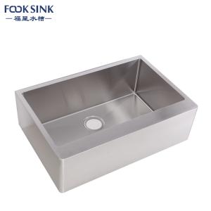 China CUPC Certified Farmhouse Apron Front Kitchen Sink Stainless Steel 304 wholesale