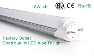 China Energy-saving lights T8 Led Tube,120cm(4ft),18W wholesale