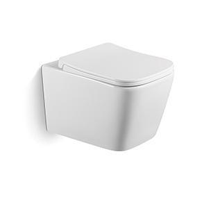 China Discover the Beauty of a Color Wall Hung Toilet for Your Bathroom Space Design wholesale