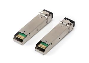China 850nm Gigabit Ethernet / Fast Ethenet SFP Optical Transceiver XBR-000158 wholesale