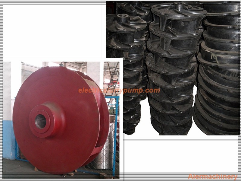 Eco Friendly Industrial Pump Parts Centrifugal Pump Impeller Horizontal Type