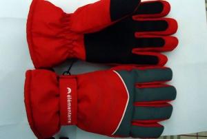 China Adult unisex polyester winter fashional ski gloves wholesale