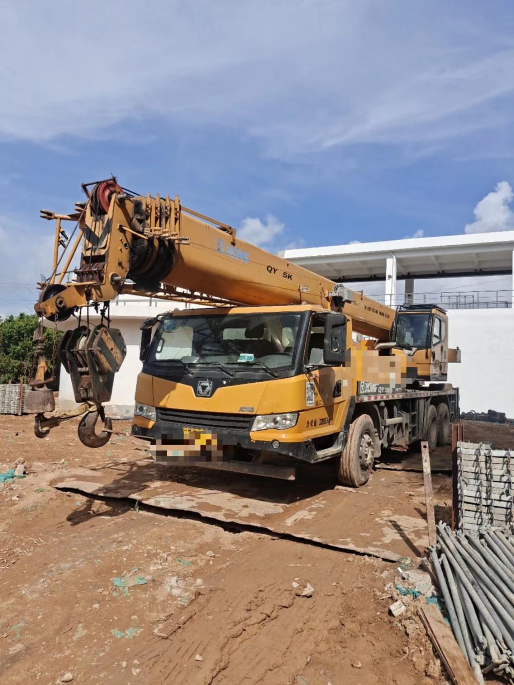 China Famous 2016 Xc 25t Truck Crane Terrian Mobile Crane Truck Crane