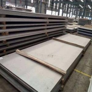 China Ss310 Ss316 Hot Rolled Stainless Steel Sheet Hairline Surface Treatment wholesale