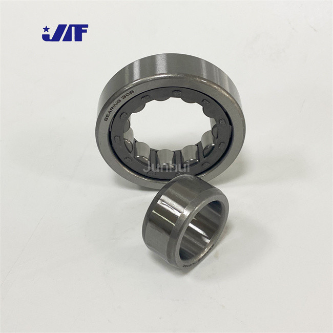 Steel Ball Excavator Bearing , Cylindrical Roller Bearings NU305E
