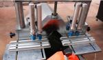 PVC Window Glazing Bead Saw / PVC Glazing Bead Cutting Machine
