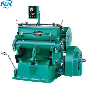 China Training Power Building Food Technical Die Cutting And Creasing Machine wholesale