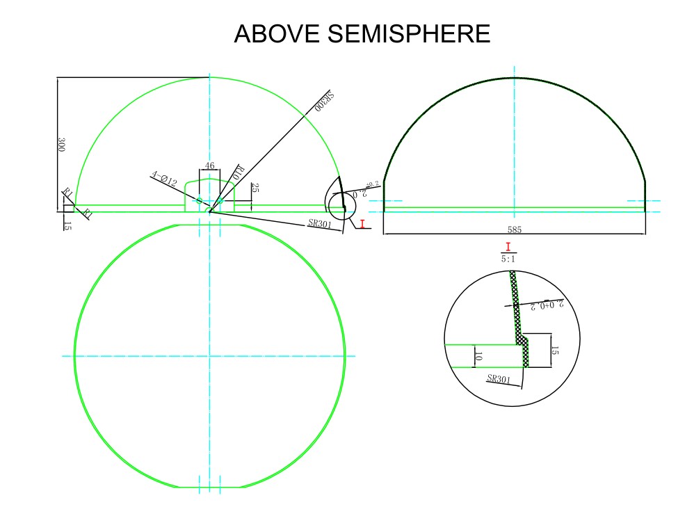 600mm Reflection Coefficient Aircraft Warning Sphere