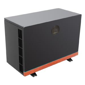 China 7KW Full Inverter Pool Heat Pump IPX4 Mitsubishi Compressor Black Heat Pump wholesale