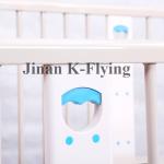 OEM Portable 1200mm Hospital Baby Bed Wooden Fence