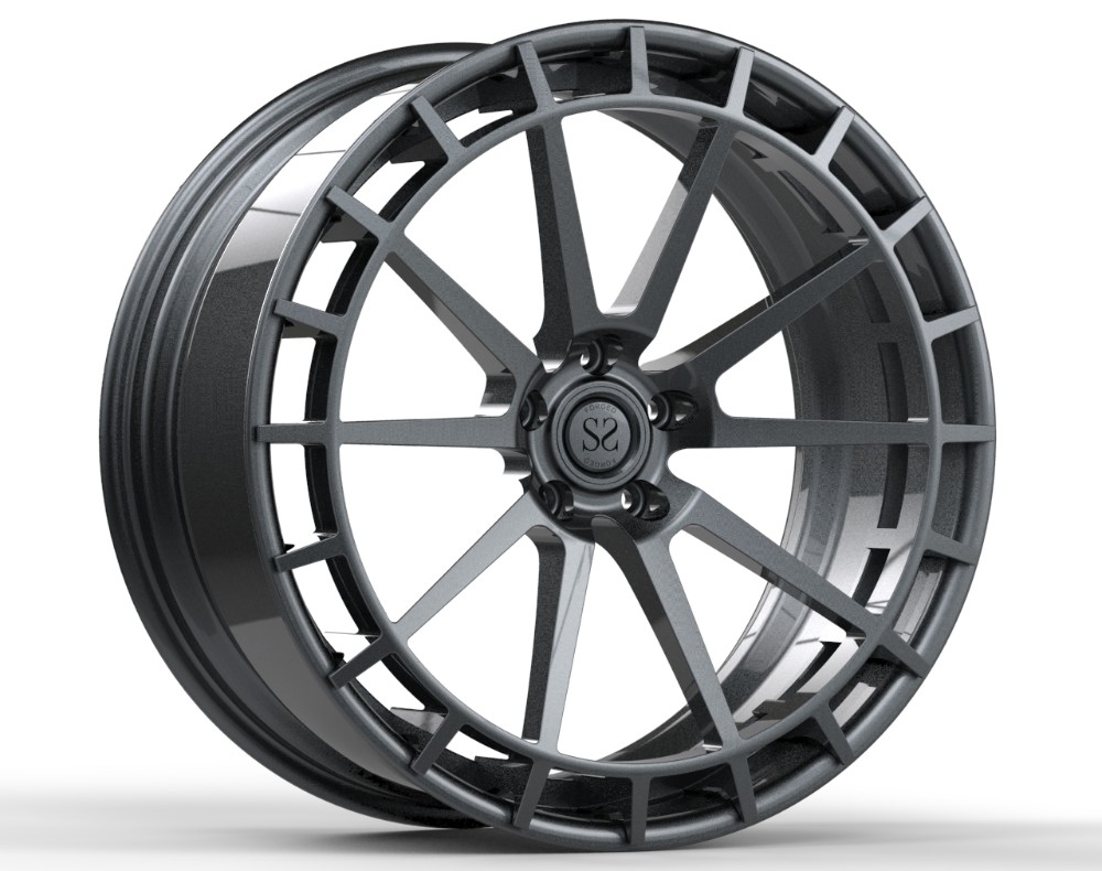 22 inch 20 inch A6061 T6 forged hand brushed wheels rims for audi rs7, q7