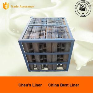 China Custom Manganese Steel Wear Parts For Crusher , High Mn Steel Jaw Plates wholesale