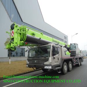 China 59.5m QY55V 50 Ton Telescopic Mobile Truck Crane on sale