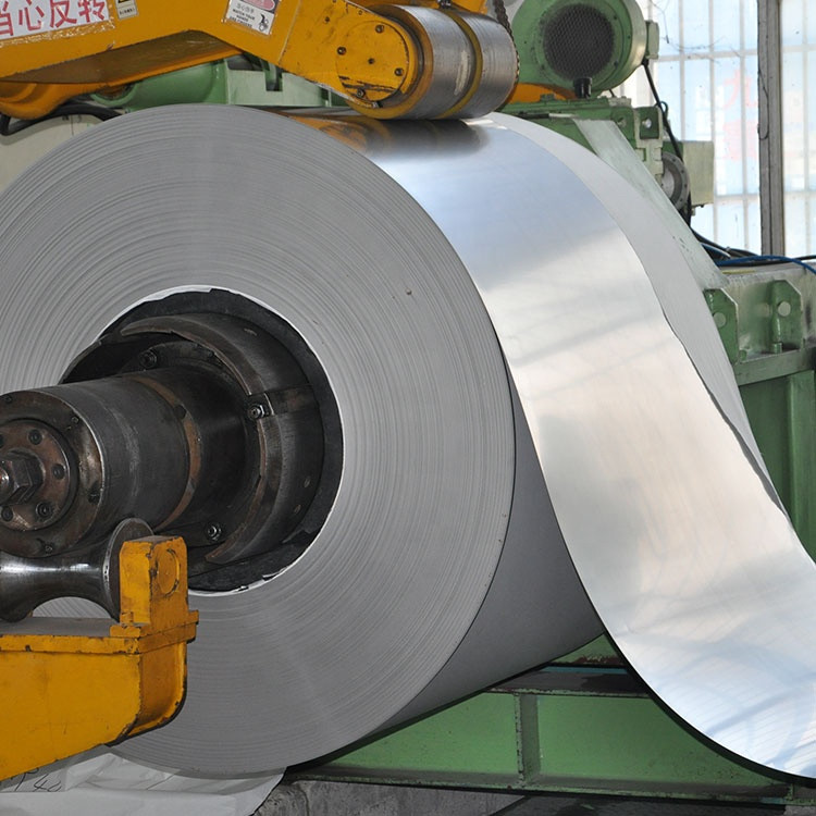 JIS Standard Stainless Steel Coil CIF Term 1000 - 2000mm Width