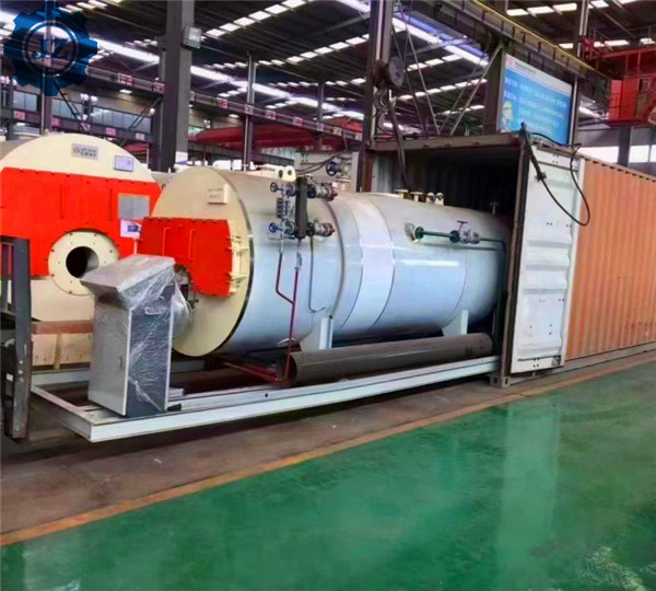 Automatic 1 to 20 ton Natural Gas LPG Diesel Oil Fired Industrial Steam Boiler Price