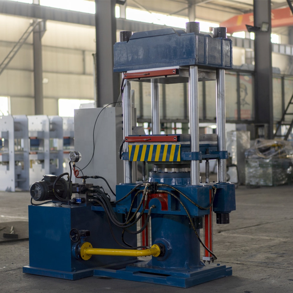 500mm-750mm Piston Stroke Rubber Vulcanizing Press for Manufacturing Plant Production