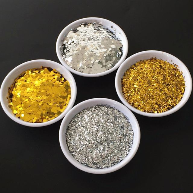 Christmas Occasion Iridescence Glitter Bulk Fine Glitter Powder for Loose Polyester Craft Glitter in a Variety of Colors