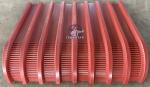 IBR Crimping roof sheet roll forming machine working video in South Africa