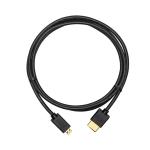 4k Aluminum Micro HDMI Cable 18Gbps Ultra Slim Hdmi Cable Ethernet ARC