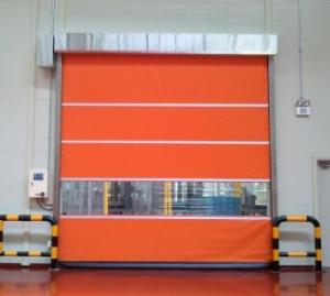 China Stainless Steel Rapid Roller High Speed Opening Firm Structure wholesale