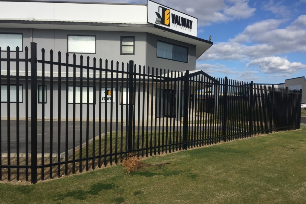 Tubular Steel Garrison Fence China Supplier ,Sale in Melbourne