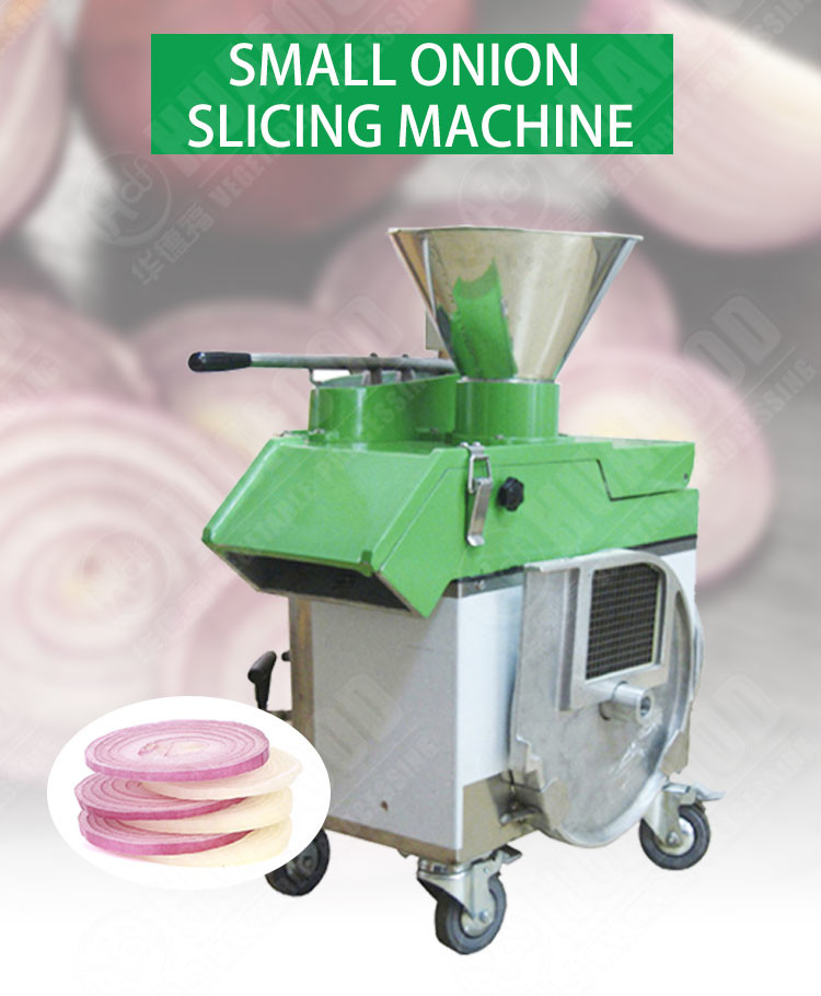 800KG/H Electric Onion Cutting Machine Onion Cutter Vegetable Cutting Machine