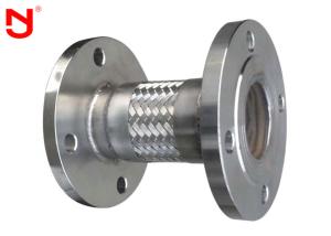 China OEM Metal Braided Hose Corrugated Surface Vacuum Bellows High Tensile Steel Wire wholesale