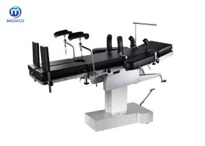 China Multifunction 101cm Hydraulic Operating Table Stainless Steel wholesale