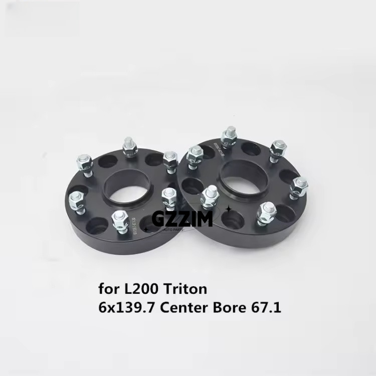 Mitsubishi L200 Triton Aluminum Wheel Adapter 6x139.7 Center Bore 67.1