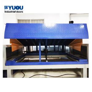 China Electric 380V Hydraulic Dock Ramp Platform Warehouse 2500mm 15000kg capacity wholesale