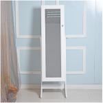 E1 MDF Mirror Jewelry Armoire