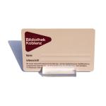 SUNLANRFID Hot pvc plastic Membership loyalty gift rfid smart card