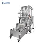 Low Temperature Bubble Hash Vortex Trichome Separator Industrial 304 Stainless