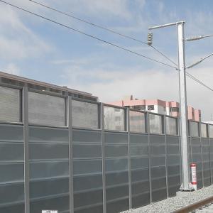 China 5mm 6mm 10mm Noise Barrier Fence Transparent Sound Barriers Sheet wholesale