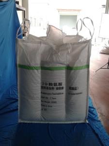 China U panel PP bulk material bags with 4 loops , one ton Type A jumbo bags wholesale
