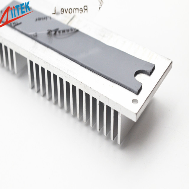 Long-Lasting Silicone Thermal Pad For Heatsink Automotive Engine Control