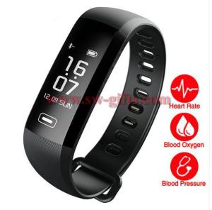 China Blood pressure heart rate monitor Blood oxygen 50 Letter message push large smart Fitness Bracelet Watch intelligent wholesale