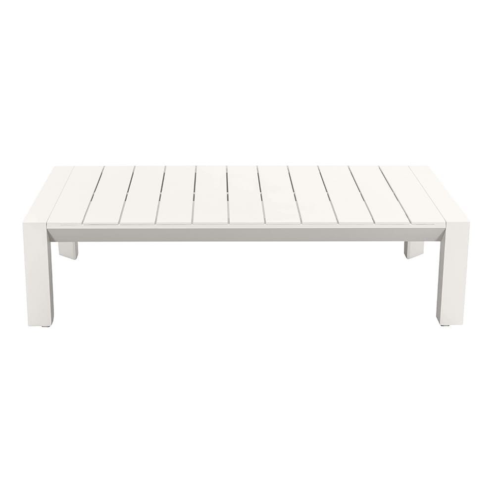 Aluminum Modular Patio Furniture AJUNION 4 Piece Outdoor Lounge Sofa Set for Outdoor