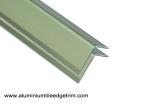 Anodized Champagne Aluminum Edge Protector 20 X 20 Mmm For Wall Corner