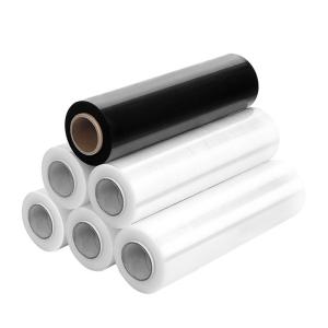 China PE Stretch Film Jumbo Roll Heavy Duty Ldpe Heat Shrink Film wholesale