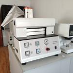Plastic Film Aluminum Foil Material Heat Sealing Testing Equipment Of Food