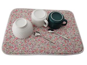 China 30x40cm Draining Board Drying Mat Under Dish Rack Countertop wholesale